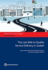 Image for The last mile on the route to quality service delivery