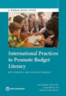 Image for International practices to promote budget literacy