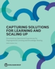 Image for Capturing solutions for learning and scaling up