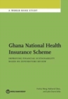 Image for Ghana National Health Insurance Scheme : improving financial sustainability based on expenditure review