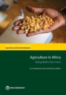 Image for Agriculture in Africa  : telling myths from facts