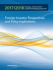 Image for Global investment competitiveness report 2017/2018  : foreign investor perspectives and policy implications