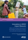 Image for Innovations in WASH impact measures