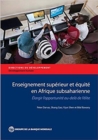 Image for Enseignement Superieur et Equite en Afrique Subsaharienne