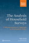 Image for Analysis of Household Surveys (Reissue Edition with a New Preface): A Microeconometric Approach to Development Policy