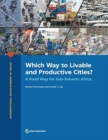 Image for Which way to livable and productive cities? : a road map for sub-Saharan Africa