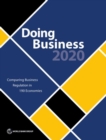 Image for Doing business 2020 : comparing business regulation in 190 economies