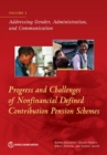 Image for Progress and challenges of nonfinancial defined contribution pension schemes