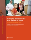 Image for Scaling up nutrition in the Arab Republic of Egypt