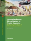 Image for Leveraging Export Diversification in Fragile Countries : The Cases of Mali, Chad, Niger, and Guinea