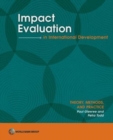 Image for Impact Evaluation in International Development