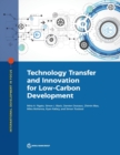 Image for Technology transfer and innovation for low-carbon development
