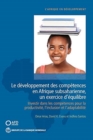 Image for Le developpement des competences en Afrique subsaharienne, un exercice d’equilibre