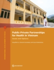 Image for Public-private partnerships for health in Vietnam