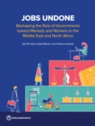 Image for Jobs undone  : reshaping the role of the state towards workers and markets