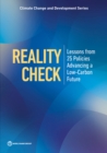 Image for Reality Check : Lessons from 25 Policies Advancing a Low-Carbon Future