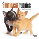 Image for Kittens &amp; Puppies 2014 Mini Calendar