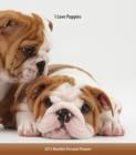Image for I Love Puppies 2015 Personal Planner