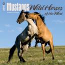 Image for Mustangs, Wild Horses of the West 2015 Square 12x12