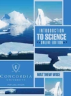 Image for Introduction to Science Online Edition