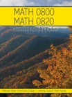 Image for Math 0800/Math 0820 : Classroom Activity Packet