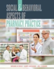 Image for Social and Behavioral Aspects of Pharmacy Practice