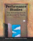 Image for Performance Studies : The Interpretation of Aesthetic Texts