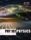 Image for PHY 101: Introductory Physics Lecture Manual