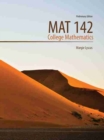 Image for MAT 142: College Mathematics