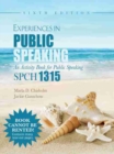 Image for Experiences in Public Speaking: An Activity Book for Public Speaking: SPCH 1315