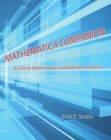 Image for Mathematica Companion for Finite Mathematics and Business Calculus