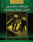 Image for Biology 185: Laboratory Manual and Student Study Guide