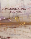 Image for Communicating in Business