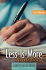Image for The Less-Is-More Handbook: A Guide to College Writing
