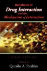 Image for Handbook of Drug Interaction and the Mechanism of Interaction