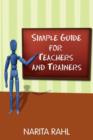 Image for Simple Guide for Teachers and Trainers