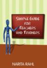 Image for Simple Guide for Teachers and Trainers