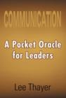 Image for Communication : A Pocket Oracle for Leaders