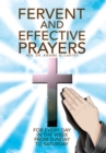 Image for Fervent and Effective Prayers: For Every Day in the Week from Sunday to Saturday