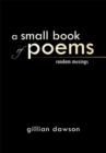 Image for Small Book of Poems: Random Musings