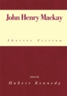 Image for John Henry Mackay: Shorter Fiction