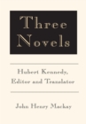 Image for Three Novels