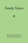 Image for Family voices: a Montreal story