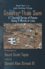 Image for Greater Than Sum: A 7 Section Series of Poems Using 21 Words or Less.