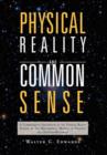 Image for Physical Reality and Common Sense