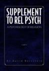 Image for Supplement to Rel Psych : A Psychology of Religion
