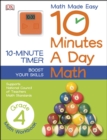 Image for 10 Minutes a Day: Math, Fourth Grade : Supports National Council of Teachers Math Standards