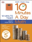 Image for 10 Minutes a Day: Math, Fifth Grade