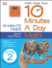 Image for 10 Minutes a Day: Math, Second Grade