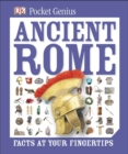 Image for Pocket Genius: Ancient Rome : Facts at Your Fingertips